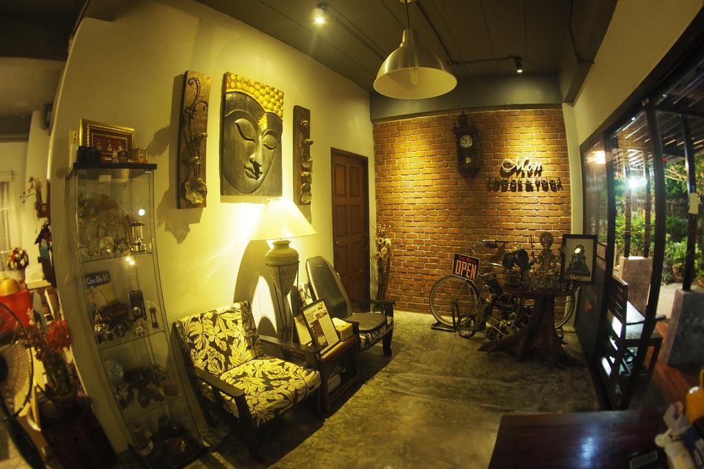 Mon Lodge & Yoga Donmueang Bangkok Esterno foto