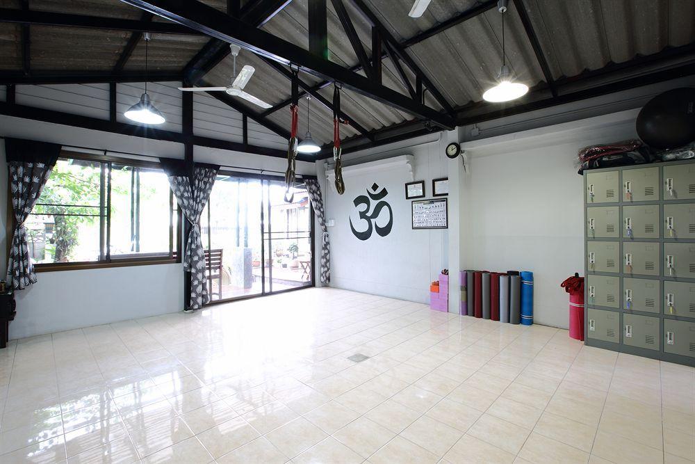 Mon Lodge & Yoga Donmueang Bangkok Esterno foto